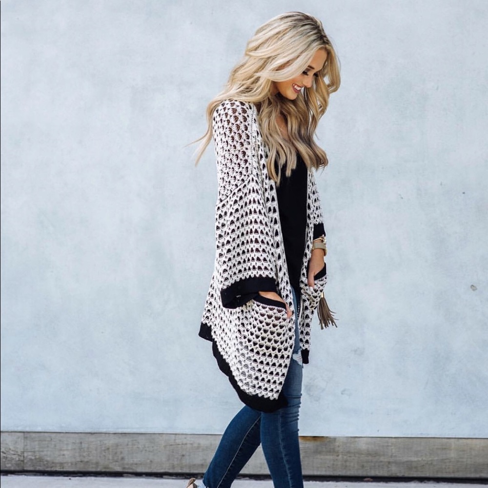 ISO Oversized cardigan